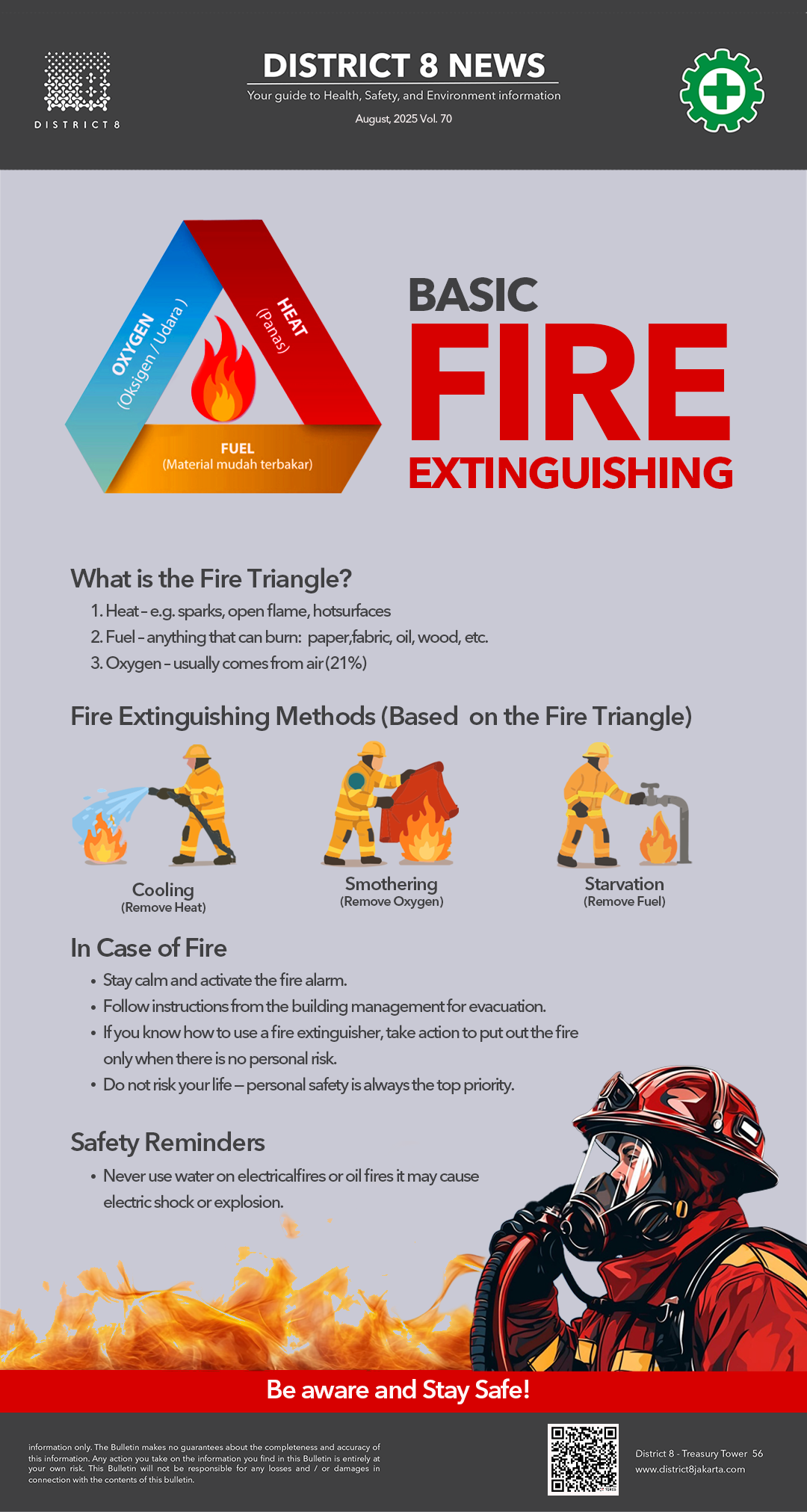 HSE Bulletin August 2025