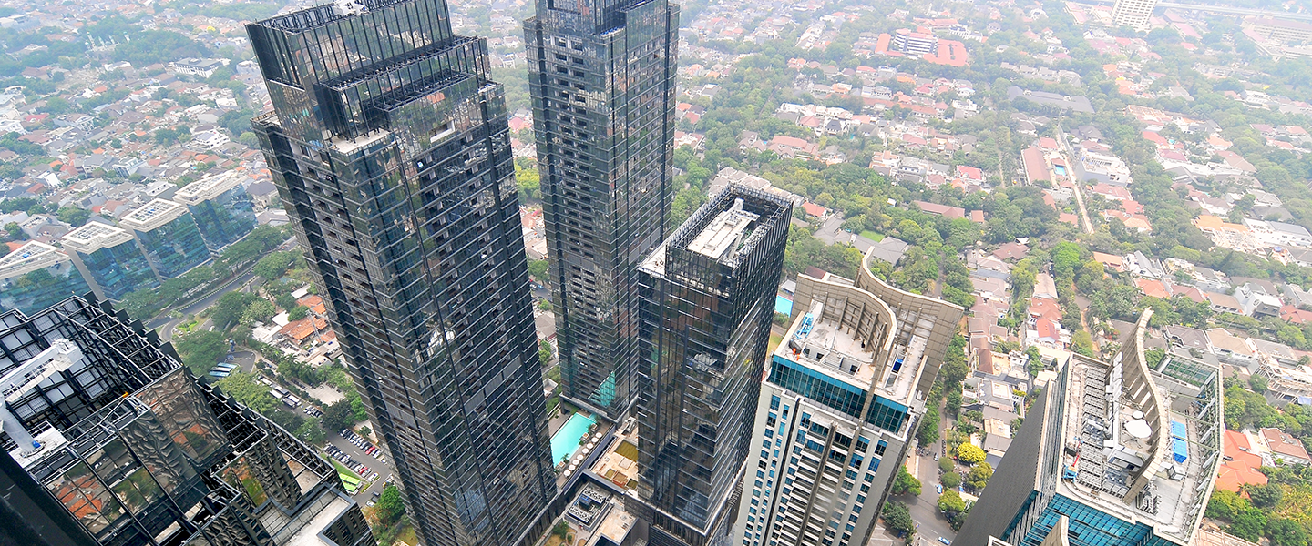 STRATEGIC LOCATION IN SCBD AREA